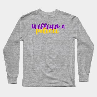 williams college political science (polisci) Long Sleeve T-Shirt